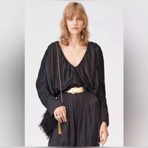 New Zara Limited Edition Leather Belt 1856/914